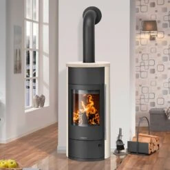 Kaminofen ORANIER Polar Neo Vantage W+ (6,5 KW) 7 Kaminofen ORANIER Polar Neo Vantage W+ (6,5 KW) -Lotus Fireplace Shop oranier polar neo vantage w amb02 1000 1280x1280