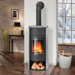 Kaminofen ORANIER Polar Neo W+ (8,0 KW) -Lotus Fireplace Shop oranier polar neo w amb02 1000 1280x1280
