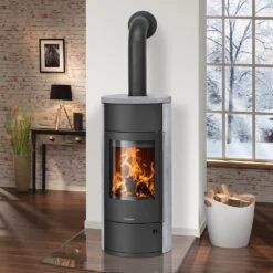 Kaminofen ORANIER Polar Neo W+ (8,0 KW) -Lotus Fireplace Shop oranier polar neo w amb03 1000 1280x1280