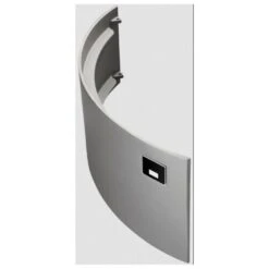 ORANIER Gusstür Holzlegefach Gussgrau Polar Neo 4 & Arktis Neo 5