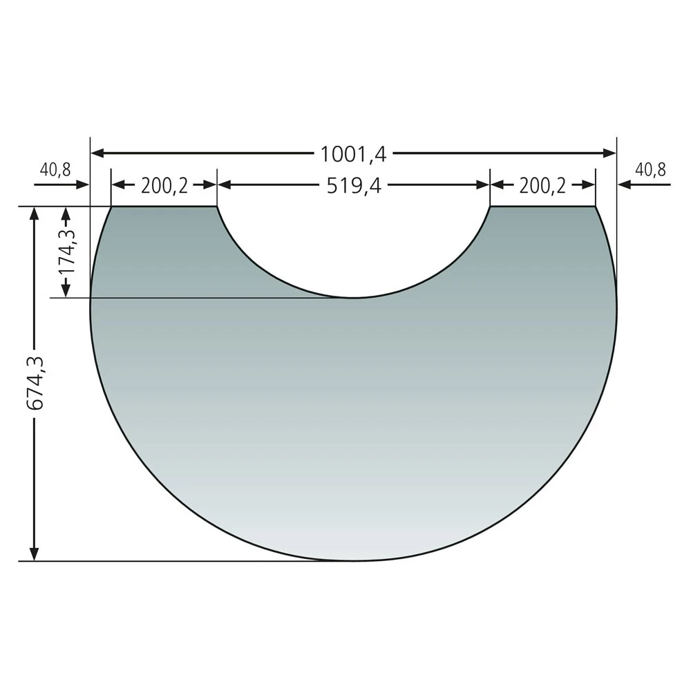 ORANIER Glas-Vorlegeplatte Zu Polar Neo 4 1 ORANIER Glas-Vorlegeplatte Zu Polar Neo 4