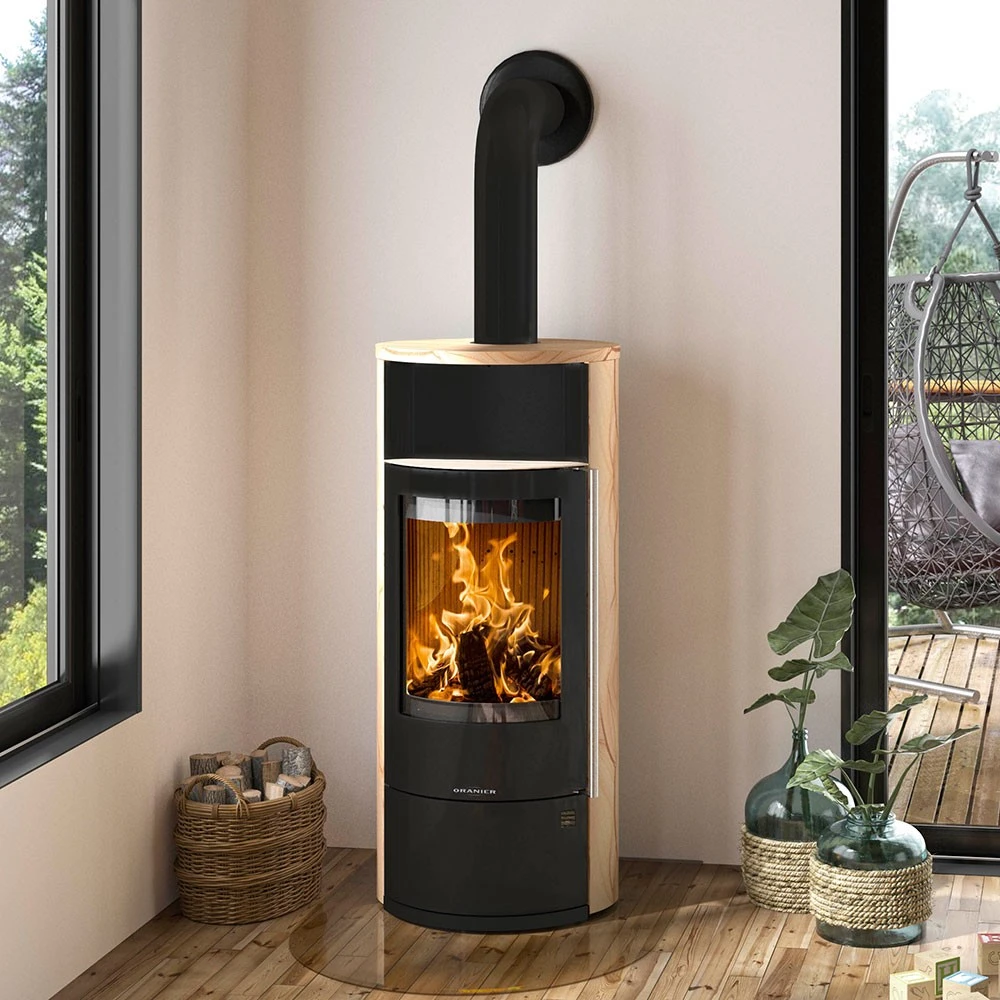 Kaminofen ORANIER Polar Neo 8 (8,0 KW) 2 Kaminofen ORANIER Polar Neo 8 (8,0 KW) – Bild 2