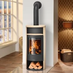 Kaminofen ORANIER Polar Neo 8 (8,0 KW) 6 Kaminofen ORANIER Polar Neo 8 (8,0 KW) -Lotus Fireplace Shop oranier polar neo8 amb02 1000 1280x1280