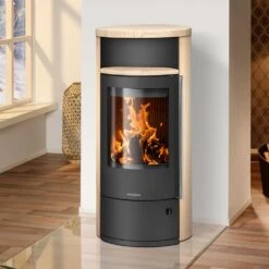 Kaminofen ORANIER Polar Neo 8 (8,0 KW) 7 Kaminofen ORANIER Polar Neo 8 (8,0 KW) -Lotus Fireplace Shop oranier polar neo8 amb03 1000 1280x1280