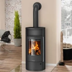 Kaminofen ORANIER Polar Neo 6 (6,5 KW) 16 Kaminofen ORANIER Polar Neo 6 (6,5 KW) -Lotus Fireplace Shop oranier polarneo6 amb02 1000 1280x1280