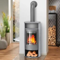 Kaminofen ORANIER Polar Neo 6 (6,5 KW) 17 Kaminofen ORANIER Polar Neo 6 (6,5 KW) -Lotus Fireplace Shop oranier polarneo6 amb03 1000 1280x1280