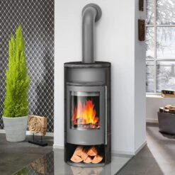 Kaminofen ORANIER Polar Neo 6 (6,5 KW) 20 Kaminofen ORANIER Polar Neo 6 (6,5 KW) -Lotus Fireplace Shop oranier polarneo6 amb06 1000 1280x1280