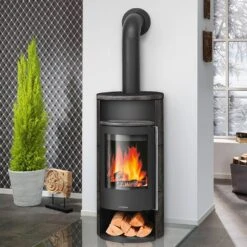 Kaminofen ORANIER Polar Neo 6 (6,5 KW) 23 Kaminofen ORANIER Polar Neo 6 (6,5 KW) -Lotus Fireplace Shop oranier polarneo6 amb09 1000 1280x1280
