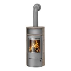 Kaminofen ORANIER Polar Neo 6 (6,5 KW) 26 Kaminofen ORANIER Polar Neo 6 (6,5 KW) -Lotus Fireplace Shop oranier polarneo6 grau grappa zu 1000 1280x1280