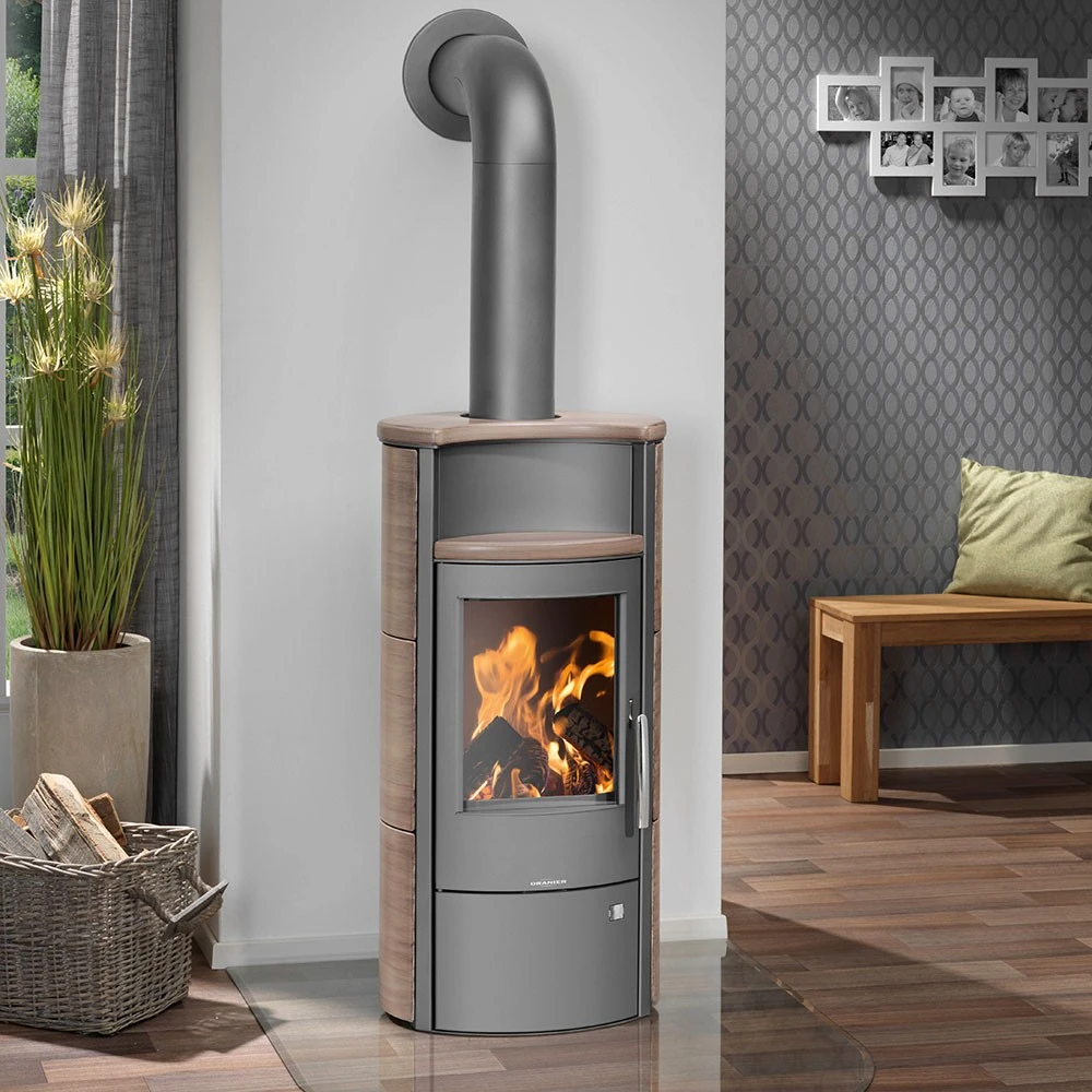 Kaminofen ORANIER Pori 5 (5,0 KW) 3 Kaminofen ORANIER Pori 5 (5,0 KW) – Bild 3