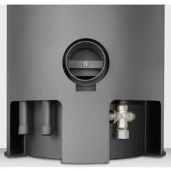 Kaminofen ORANIER Pori Aqua (10,0 KW), Wasserführend -Lotus Fireplace Shop oranier poriaqua rueckseite 1000 1280x1280