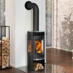 Kaminofen ORANIER Rota Tre 2.0 (5,5 KW) -Lotus Fireplace Shop oranier rotatre2 amb 1000 1280x1280