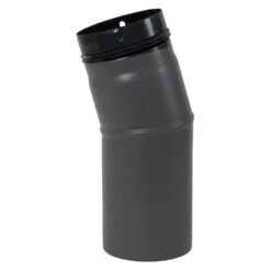 Ofenrohr, Bogen Für Pelletofen, Geschweißt, 15°, ø 80 Mm -Lotus Fireplace Shop pellet bogen 15 g 1280x1280