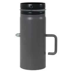 Zuluftrohr Mit Dichtschließender Absperrklappe, ø 125 Mm X 250 Mm -Lotus Fireplace Shop pellet zuluftrohr absperrklappe g 1000 1280x1280