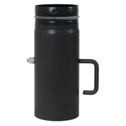 Zuluftrohr Mit Dichtschließender Absperrklappe, ø 125 Mm X 250 Mm