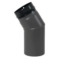 Ofenrohr, Bogen Für Pelletofen, Geschweißt, 30°, ø 80 Mm -Lotus Fireplace Shop pellet bogen 30 g 1280x1280