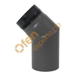 Bogen Für Pelletofen, Geschweißt, 45°, ø 100 Mm Mit Reinigungsdeckel 9 Bogen Für Pelletofen, Geschweißt, 45°, ø 100 Mm Mit Reinigungsdeckel -Lotus Fireplace Shop pellet bogen 45 g 450px 1280x1280