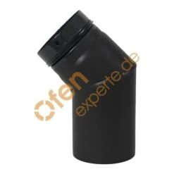 Bogen Für Pelletofen, Geschweißt, 45°, ø 100 Mm Mit Reinigungsdeckel 8 Bogen Für Pelletofen, Geschweißt, 45°, ø 100 Mm Mit Reinigungsdeckel -Lotus Fireplace Shop pellet bogen 45 s 450px 1280x1280