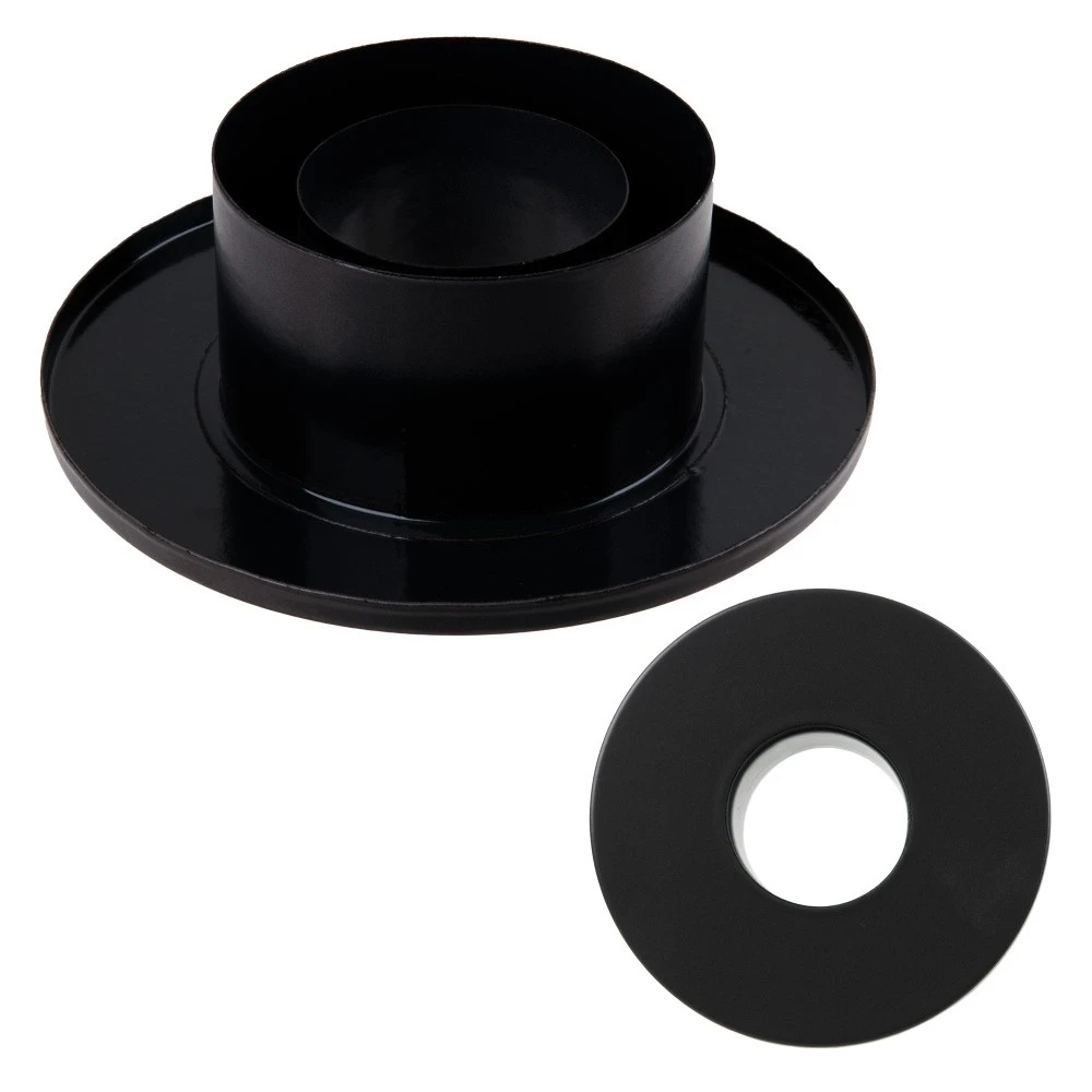 Erweiterung Mit Rosette, Von 100 Mm Auf 120 Mm 2 Erweiterung Mit Rosette, Von 100 Mm Auf 120 Mm – Bild 2