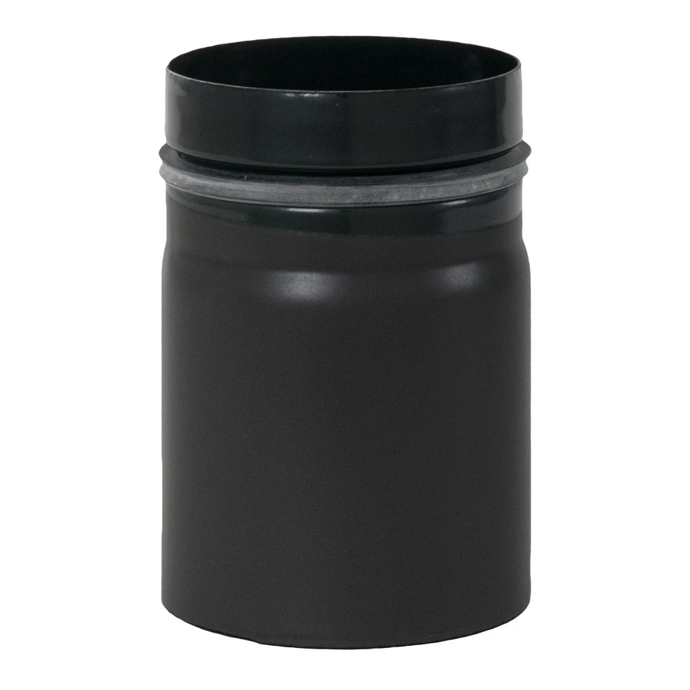 Ofenrohr, Kaminrohr Für Pelletofen, ø 80 Mm X 150 Mm 2 Ofenrohr, Kaminrohr Für Pelletofen, ø 80 Mm X 150 Mm – Bild 2