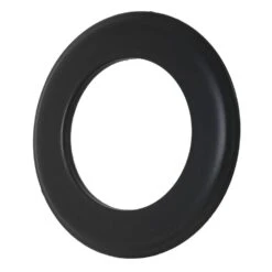 Rosette, Starr, Farbig Emailliert, Für Pelletrohr ø 125 Mm