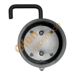 Zuluftrohr Mit Absperrklappe, ø 100 Mm -Lotus Fireplace Shop pellet zuluftrohr draufsicht s 450px 1280x1280