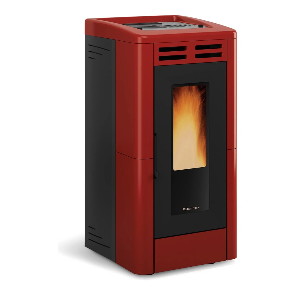 LaNordica Extraflame Pelletofen Anastasia Plus (12 KW) 3 LaNordica Extraflame Pelletofen Anastasia Plus (12 KW) – Bild 3