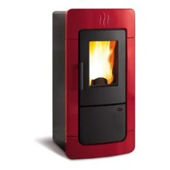 La Nordica Extraflame Wasserführender Pelletofen Diadema Idro (28,4 KW)