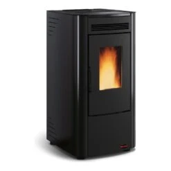 La Nordica Extraflame Pelletofen Ketty Evo (6,5 KW) -Lotus Fireplace Shop pelletofen lanordica ketty schwarz 1280x1280
