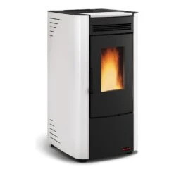 La Nordica Extraflame Pelletofen Ketty Evo (6,5 KW) -Lotus Fireplace Shop pelletofen lanordica ketty weiss 1280x1280