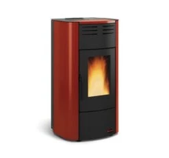 La Nordica Extraflame Wasserführender Pelletofen Raffaella Idro 2.0 (19 KW) -Lotus Fireplace Shop pelletofen lanordica raffaella idro bordeaux 1280x1280
