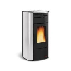 La Nordica Extraflame Wasserführender Pelletofen Raffaella Idro 2.0 (19 KW) -Lotus Fireplace Shop pelletofen lanordica raffaella idro lichtgrau 1280x1280