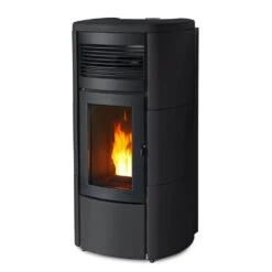Pelletofen MCZ CLUB Air 10 M2+ Maestro / Maestro UP! (10kw) -Lotus Fireplace Shop pelletofen mcz club air schwarz 1280x1280