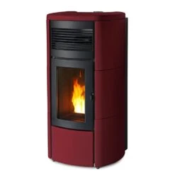 Pelletofen MCZ CLUB Comfort Air 14 M2 Maestro / Maestro UP! (14 Kw) -Lotus Fireplace Shop pelletofen mcz club comfortair bordeaux 1280x1280