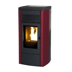 Pelletofen MCZ EGO Comfort Air 10 M2+ Maestro / Maestro UP! (10 Kw) -Lotus Fireplace Shop pelletofen mcz ego comfortair bordeaux 1280x1280