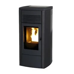 Pelletofen MCZ EGO Comfort Air 10 M2+ Maestro / Maestro UP! (10 Kw) -Lotus Fireplace Shop pelletofen mcz ego comfortair schwarz 1280x1280
