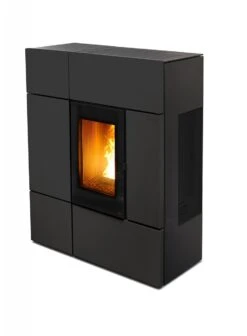 Pelletofen MCZ STREAM Comfort Air 12 Maestro UP! (12 Kw) -Lotus Fireplace Shop pelletofen mcz stream comfortair schwarz 1280x1280
