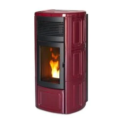 Pelletofen MCZ SUITE Comfort Air 12 M2+ Maestro / Maestro UP!(12 Kw) -Lotus Fireplace Shop pelletofen mcz suite comfortair bordeaux 1280x1280 1