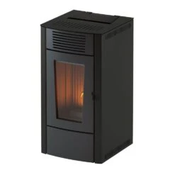 Pelletofen RED Dalia Air 6 S1 (6 Kw) -Lotus Fireplace Shop pelletofen red dalia schwarz 1280x1280