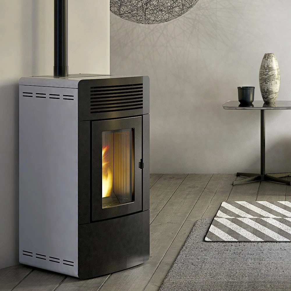 Pelletofen RED Malva Multiair 10 UP! S1 (10 KW) 2 Pelletofen RED Malva Multiair 10 UP! S1 (10 KW) – Bild 2