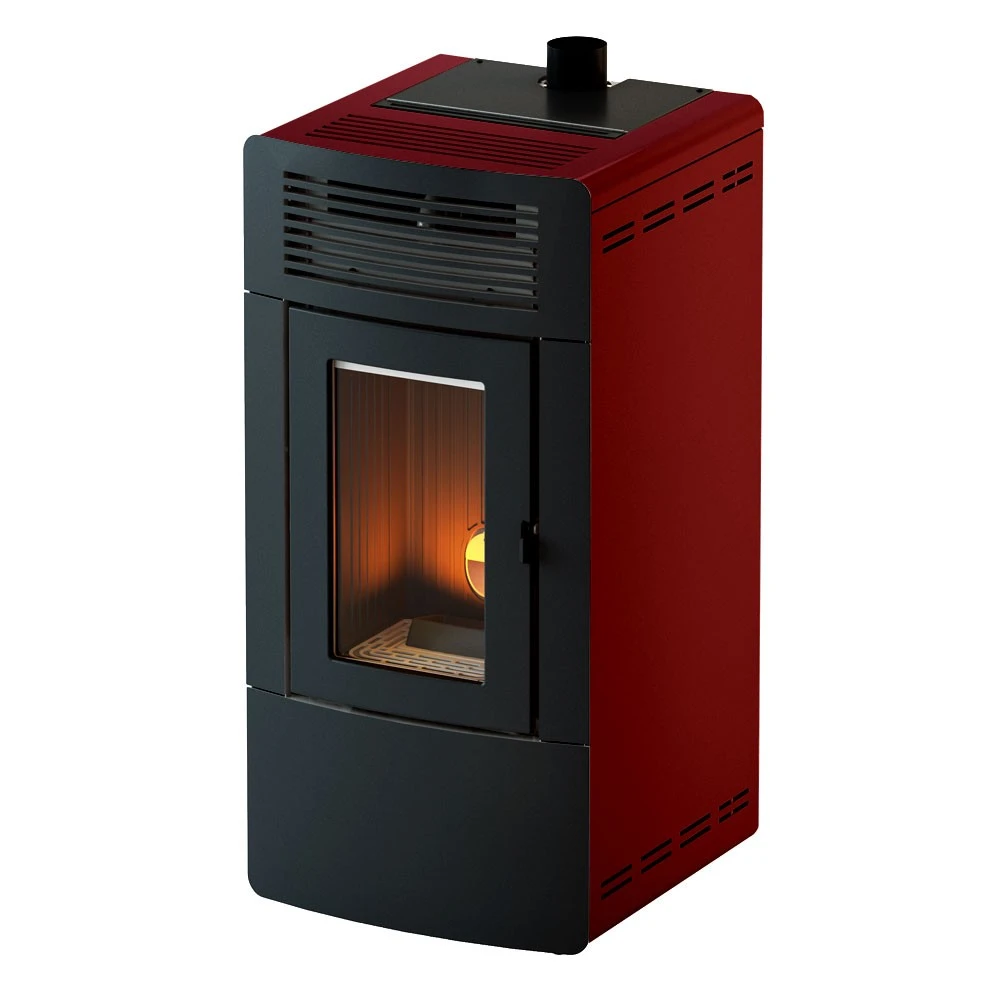 Pelletofen RED Malva Multiair 10 UP! S1 (10 KW) 6 Pelletofen RED Malva Multiair 10 UP! S1 (10 KW) – Bild 6