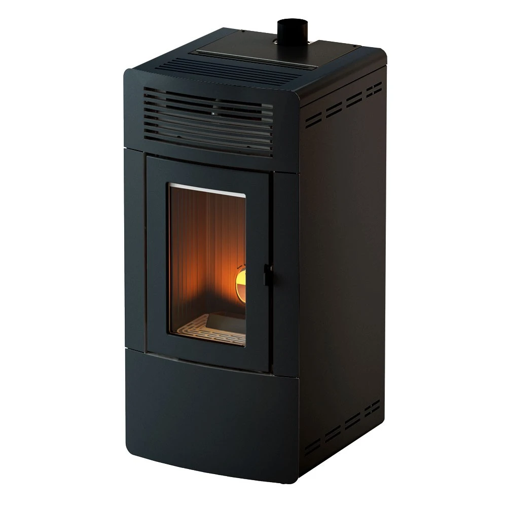 Pelletofen RED Malva Multiair 10 UP! S1 (10 KW) 5 Pelletofen RED Malva Multiair 10 UP! S1 (10 KW) – Bild 5