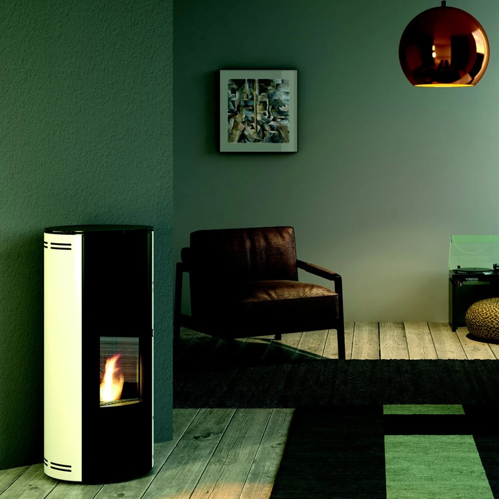 Pelletofen RED Minta Air 8 S1 (8 Kw) 2 Pelletofen RED Minta Air 8 S1 (8 Kw) – Bild 2