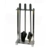 Red Anvil Lava ToolBar-3 Kaminbesteck (3-teilig), Edelstahlgestell, Griffe Edelstahl