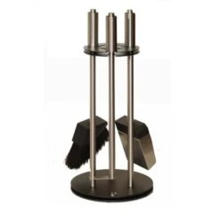 Red Anvil RibChen ToolBar-3 Kaminbesteck (3-teilig), Gestell Edelstahl Und Edelstahlgriffe