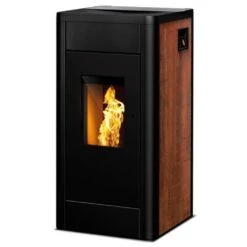 Pelletofen Rika FILO RAO (8 KW) -Lotus Fireplace Shop rika filo rost 1000 1280x1280 1