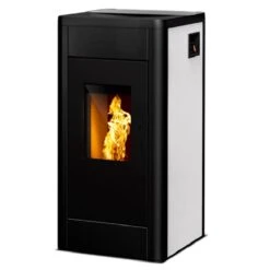 Pelletofen Rika FILO (8 KW) 13 Pelletofen Rika FILO (8 KW) -Lotus Fireplace Shop rika filo weiss 1000 1280x1280