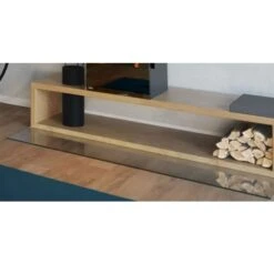 Rika Vorlegeplatte Für Kaminofen LOOK