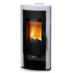 Kaminofen Rika SOL (8 KW) -Lotus Fireplace Shop rika sol speckstein 1000 1280x1280