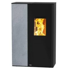 Pelletofen Rika SONO RAO (7 KW) -Lotus Fireplace Shop rika sono speckstein 1000 1280x1280 1
